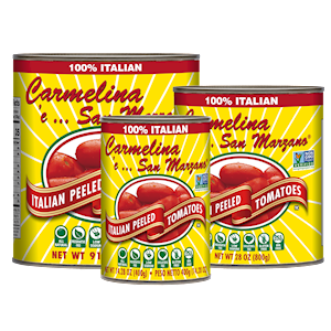 Carmelina 'e...San Marzano® Italian Whole Peeled Tomatoes in Puree MAIN