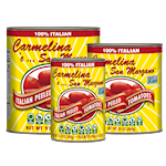 Carmelina 'e...San Marzano® Italian Whole Peeled Tomatoes in Puree SWATCH