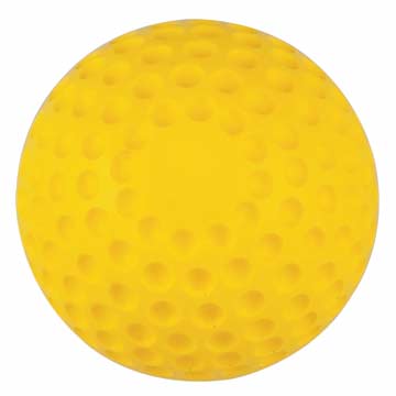 PMS11Y Markwort Dimple Softball 11" - Yellow MAIN