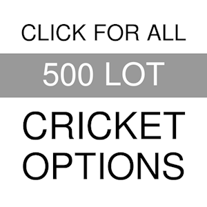 Crickets (500 Lots) LARGE