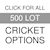 Crickets (500 Lots) SWATCH