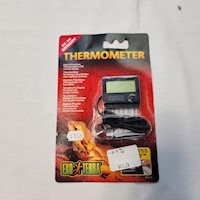 ExoTerra Digital Thermometer in Packaging MAIN