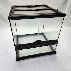 ExoTerra Terrarium Mini Wide (12" x 12" x 12") LARGE