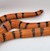 Milk Snake - Honduran/Tangerine/ Hypomelanistic/Adult Male 2 SWATCH
