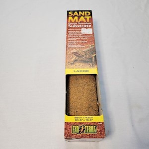 ExoTerra Sand Mat (Large - 34.6" x 16.9") LARGE