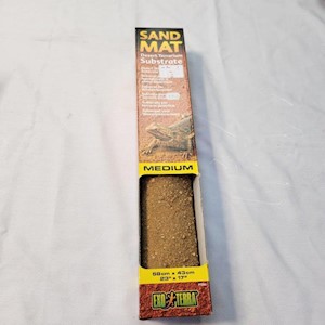 ExoTerra Sand Mat (Medium - 23" x 17") LARGE