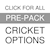 Cricket 100 Lot Pre-Packs (Gryllodes sigillatus) SWATCH