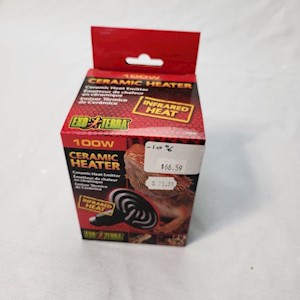 ExoTerra 100W Ceramic Heater in Box LARGE