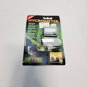 ExoTerra Digital Hygrometer in Packaging LARGE