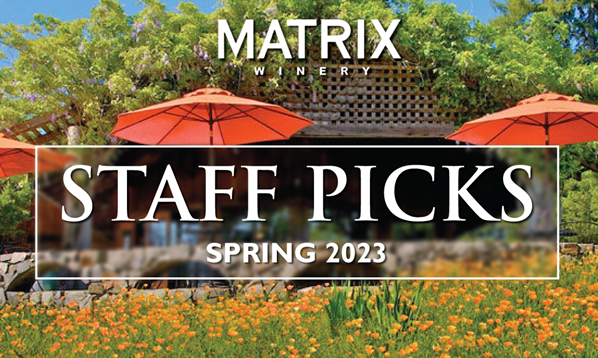 2023 Spring Staff Picks Mixed Case MAIN
