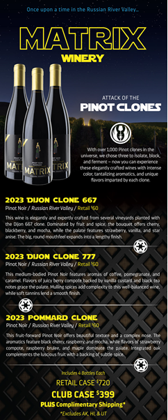 Attack of the Pinot Clones Case MAIN