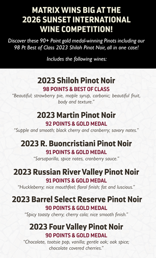 Sunset Wine Comp All Gold Medal Case MAIN