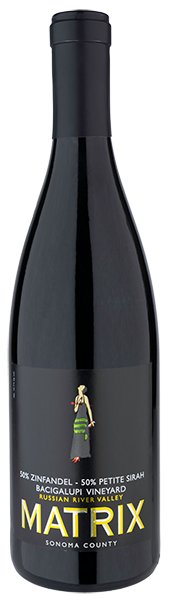 2020 Forchini 50/50 Petite Sirah Zinfandel Blend MAIN