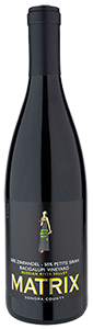 2020 Forchini 50/50 Petite Sirah Zinfandel Blend THUMBNAIL