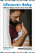 Lifesaver: Baby Student Manual - 25/pack (English) (101001) THUMBNAIL