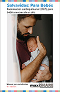 Lifesaver: Baby Student Manual - 25/pack (Spanish) (101301) THUMBNAIL