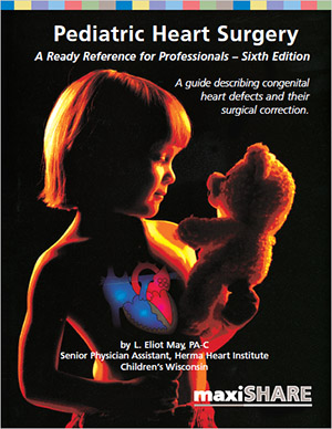 Pediatric Heart Surgery: A Ready Reference for Professionals - Desk size (106011) MAIN