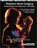 Pediatric Heart Surgery: A Ready Reference for Professionals - Pocket size (107001) THUMBNAIL