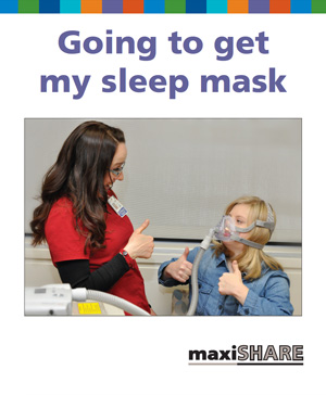 Going to get my sleep mask MAIN