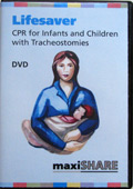 Lifesaver DVD: CPR for Infants and Children with a Trach (English) (401501) THUMBNAIL