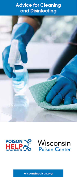 Advice for Cleaning and Disinfecting Brochure MAIN