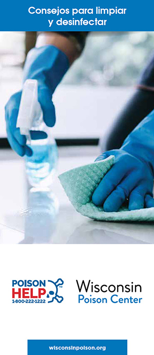 Advice for Cleaning and Disinfecting Brochure (Spanish) MAIN