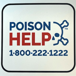 Poison Help Magnet— Purchase additional MAIN