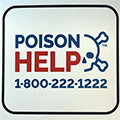 Poison Help Magnet— Purchase additional THUMBNAIL