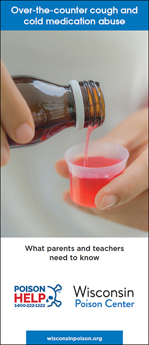 Cold/Cough Medication Misuse Brochure MAIN