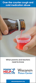 Cold/Cough Medication Misuse Brochure THUMBNAIL