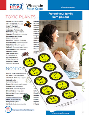 Protect Your Family from Poisons Packet MAIN