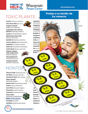 Protect Your Family from Poisons Packet (Spanish) MAIN