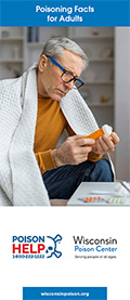 Medicines/Poisoning Facts for Adults Brochure THUMBNAIL