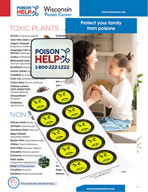 Protect Your Family from Poisons Packet—Households MAIN