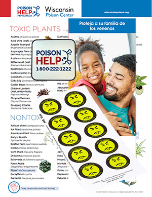 Protect Your Family From Poisons Packet (Spanish)—Households MAIN