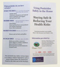 Using Pesticides Safely in the Home (25/pk) (English - preprinted brochure) THUMBNAIL