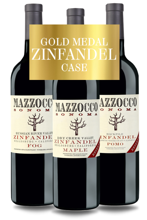 SF Chronicle ZIN Gold Case THUMBNAIL