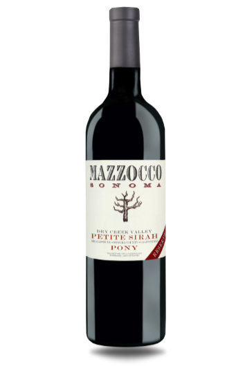 2019 Petite Sirah Reserve Pony, Dry Creek Valley THUMBNAIL