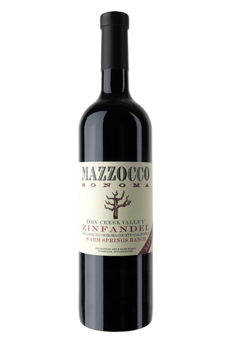 2022 Zinfandel Reserve Warm Springs Ranch MAIN