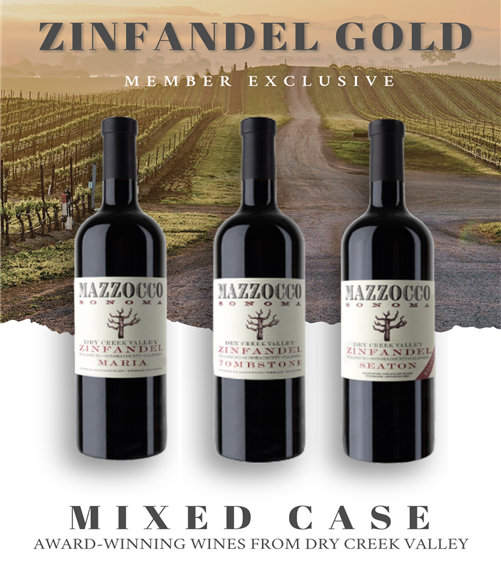 Zinfandel Mixed Case THUMBNAIL