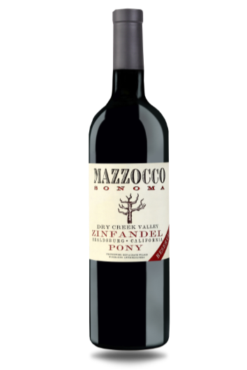 2020 Zinfandel Reserve Pony, Dry Creek Valley THUMBNAIL