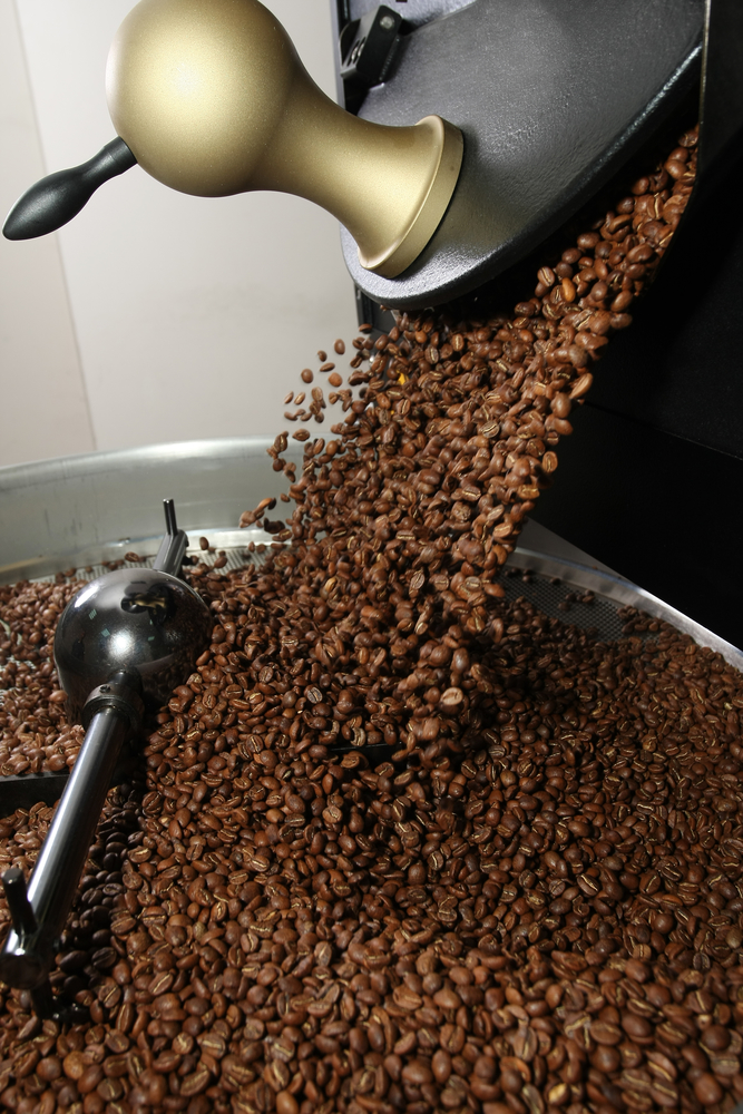 "Local crafted Coffee Blend" MAIN