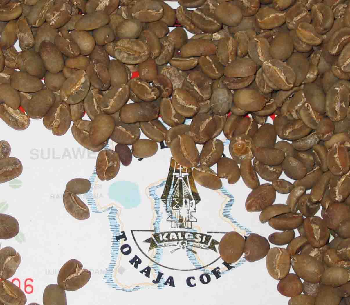Green  Coffee Grade 1 Celebes MAIN