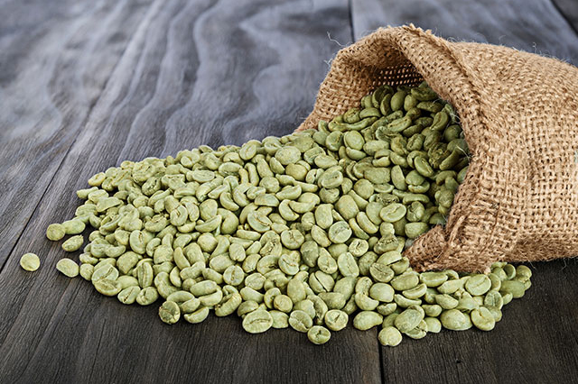 Green Coffee Beans Papua New Guinea  Peaberry THUMBNAIL