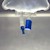Blue Tamper Resistant Add-Port Cap SWATCH