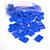 Blue Tamper Resistant Add-Port Cap SWATCH