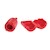 Red Tamper Resistant Add-Port Cap SWATCH
