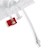 Red Tamper Resistant Add-Port Cap SWATCH