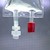 Red Tamper Resistant Add-Port Cap SWATCH
