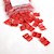 Red Tamper Resistant Add-Port Cap SWATCH